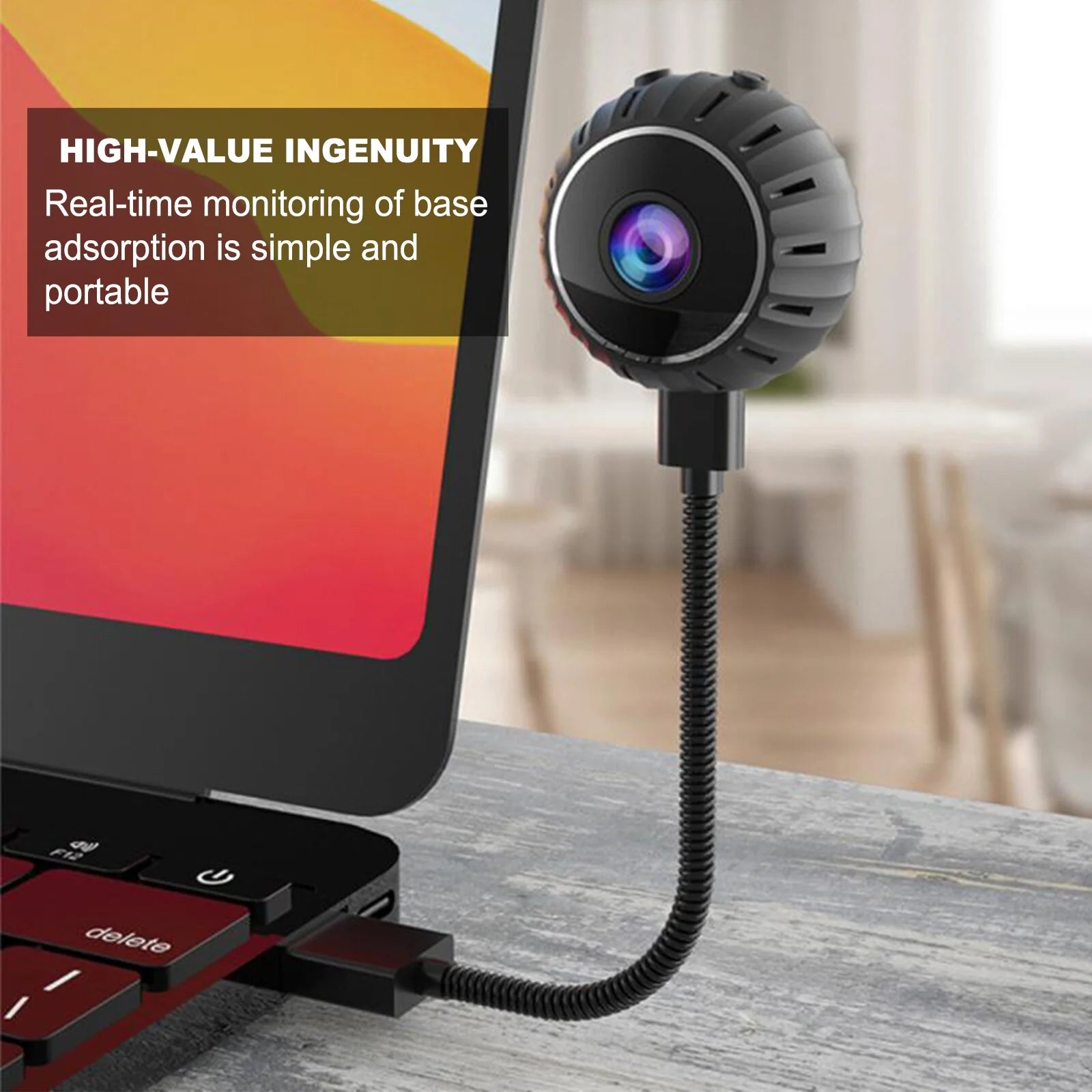 Mini Hidden Spy Nanny Camera Wireless Nanny Cam Wifi Home Security HD 1080P DVR