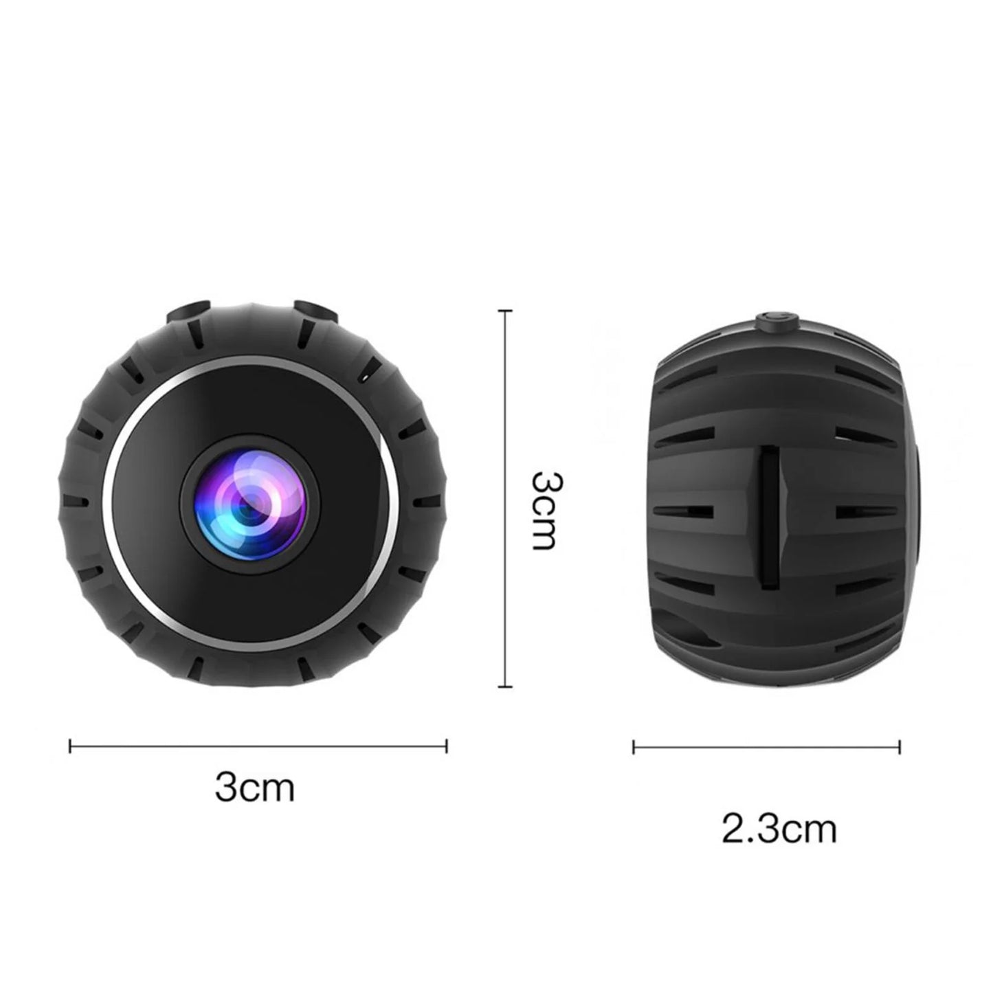 Mini Hidden Spy Nanny Camera Wireless Nanny Cam Wifi Home Security HD 1080P DVR